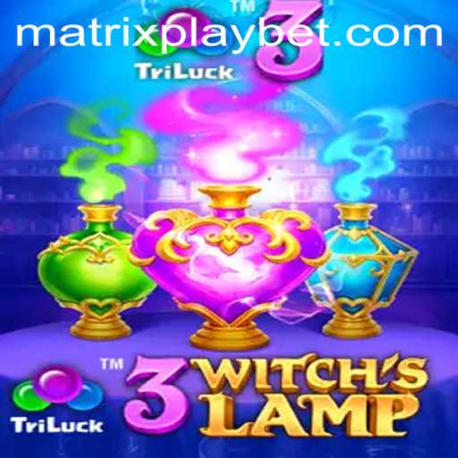 Explore the Enchanting World of 3WitchsLamp: A Game Powered by MATRIXPLAY