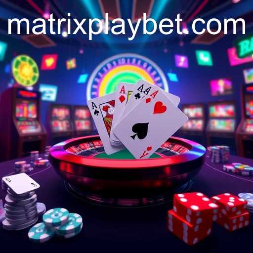 Exploring the Exciting World of Casino Games with MATRIXPLAY