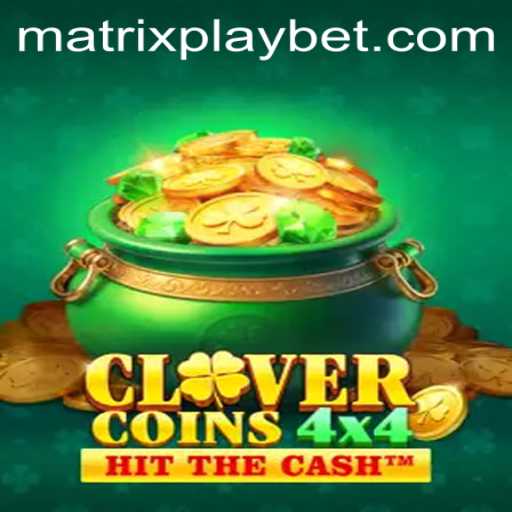 Exploring CloverCoins4x4: Unveiling the Excitement of MATRIXPLAY