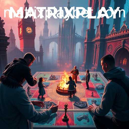 Unpacking the Innovative Experience of Tabletop Gaming Using MATRIXPLAY